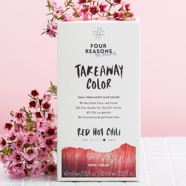 Fragrance Free Hair Color Red Hot Chili - 7.66 Red