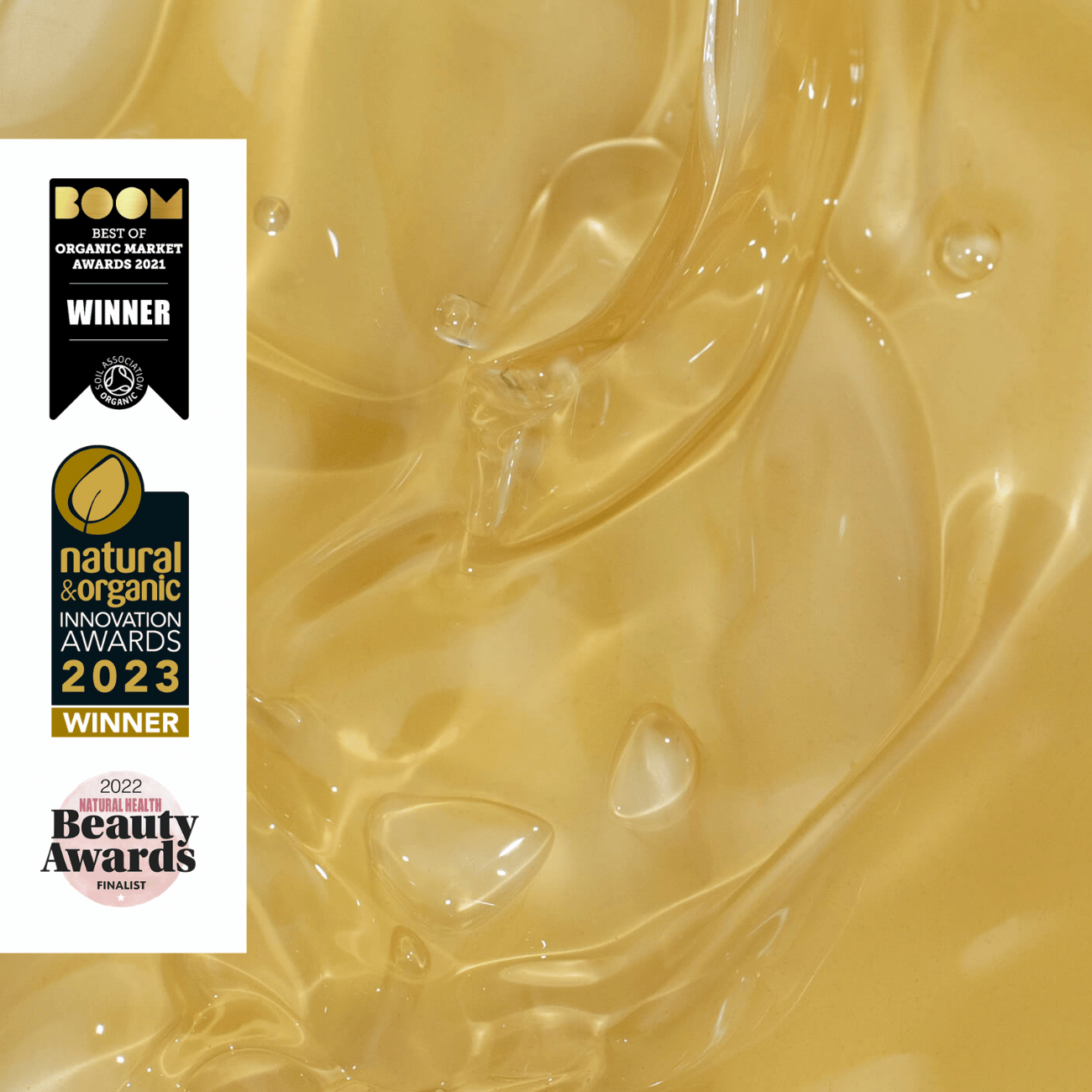 Organic Face Oil with Coffee Extact - Travel Size