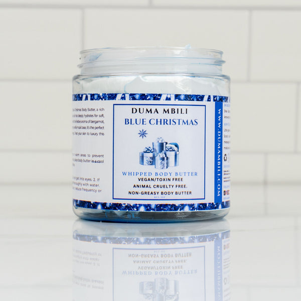 Blue Christmas Whipped Body Butter