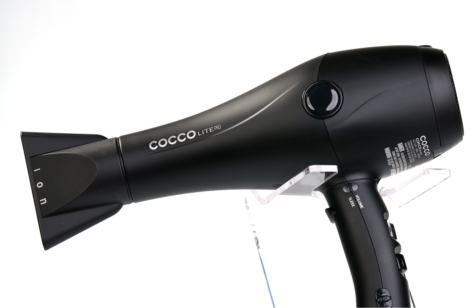 COCCO® Lite Pro XL Hair Dryer (Black)
