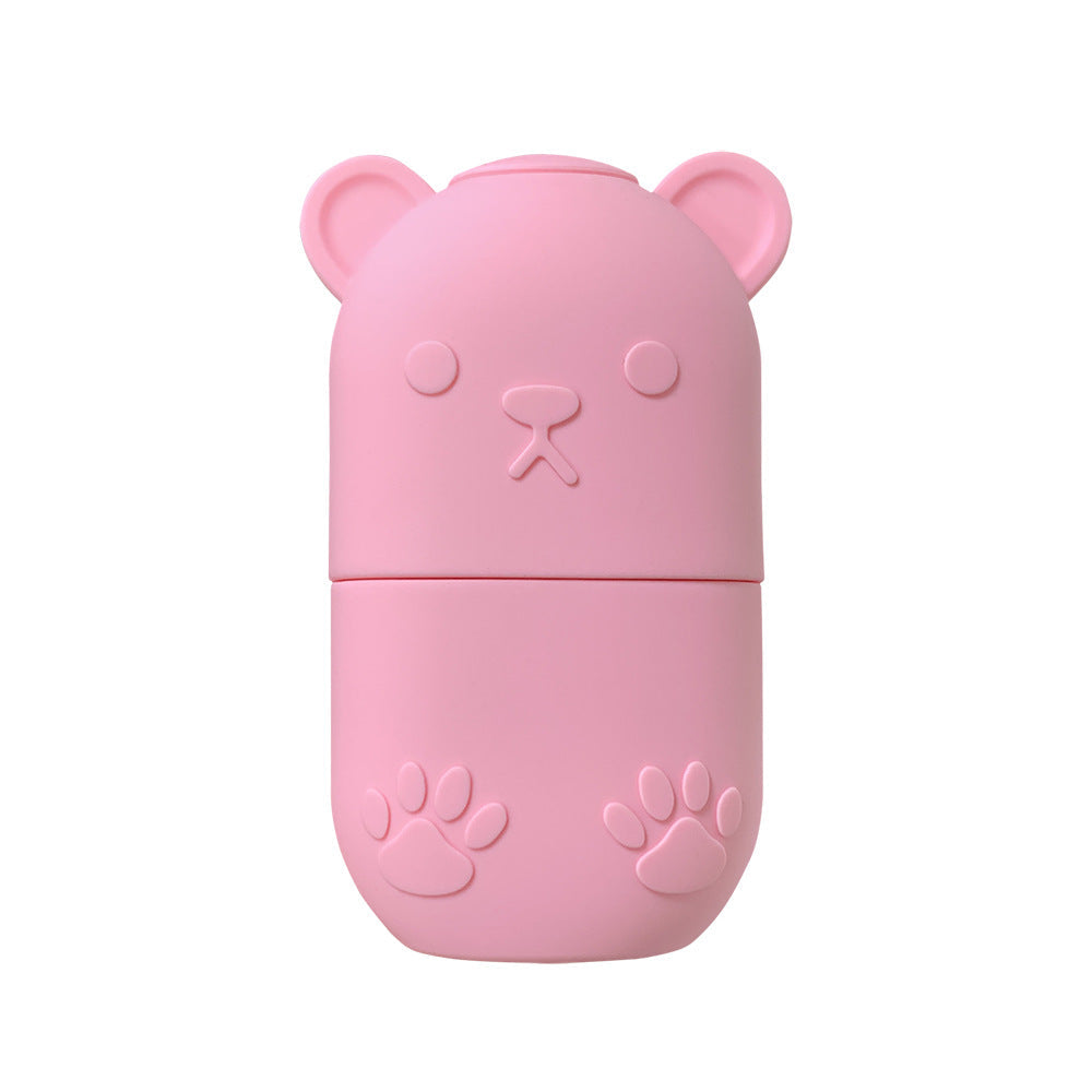 Silicone Ice Face Roller Mold Reusable Skincare Massage Tool