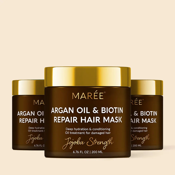 Argan Oil & Biotin Hair Repair Mask
