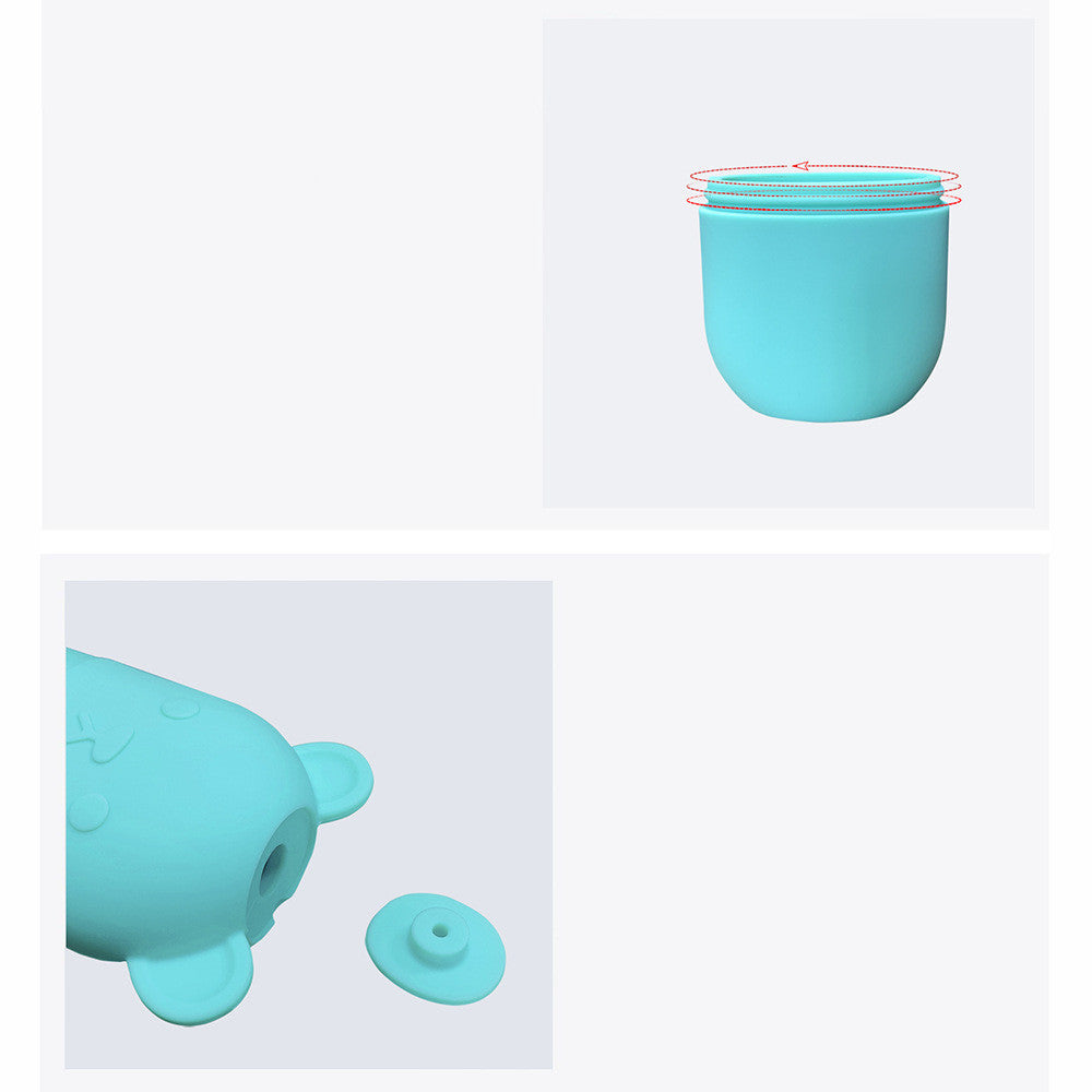 Silicone Ice Face Roller Mold Reusable Skincare Massage Tool