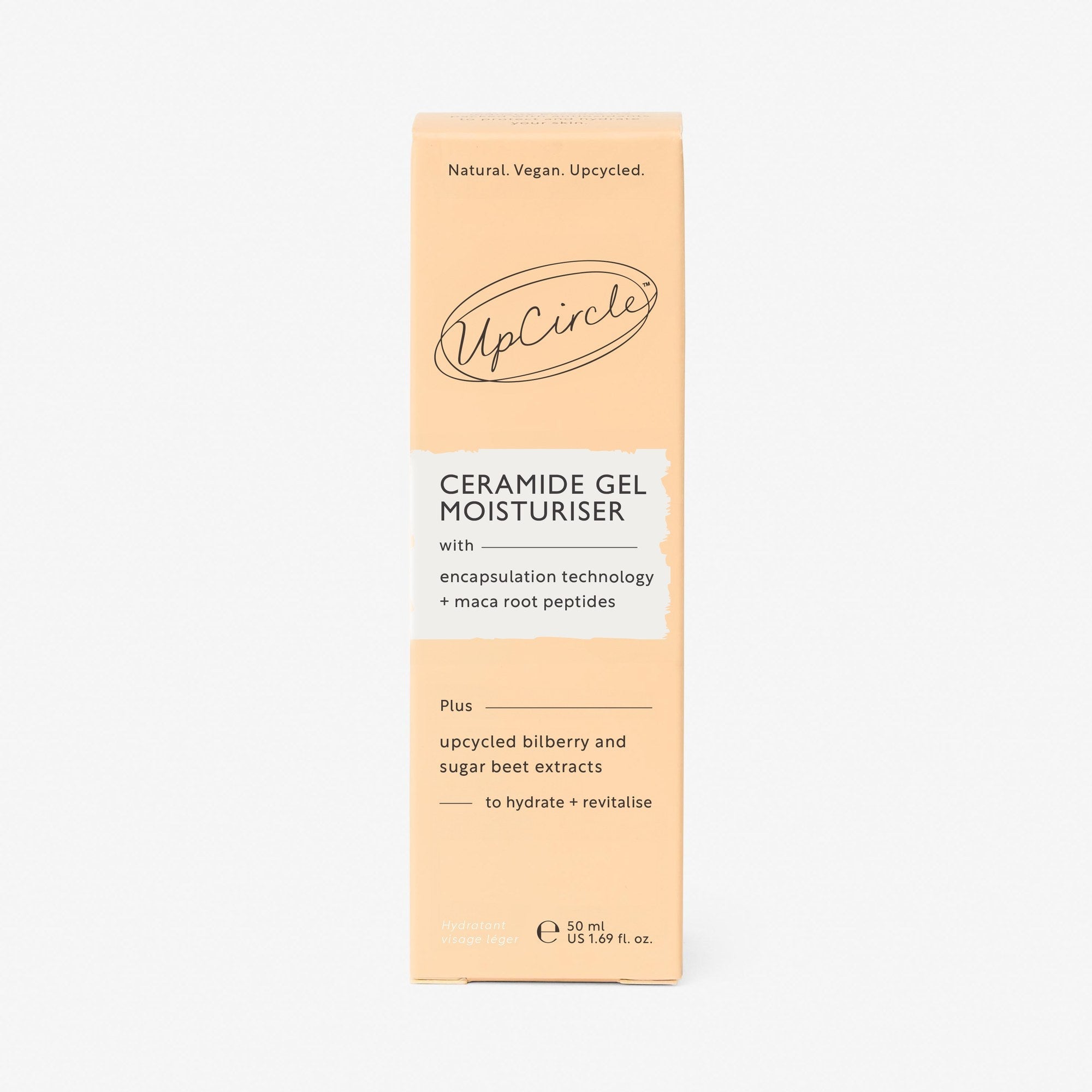 Ceramide Gel Moisturizer with Encapsulation Technology + Maca Root Peptides