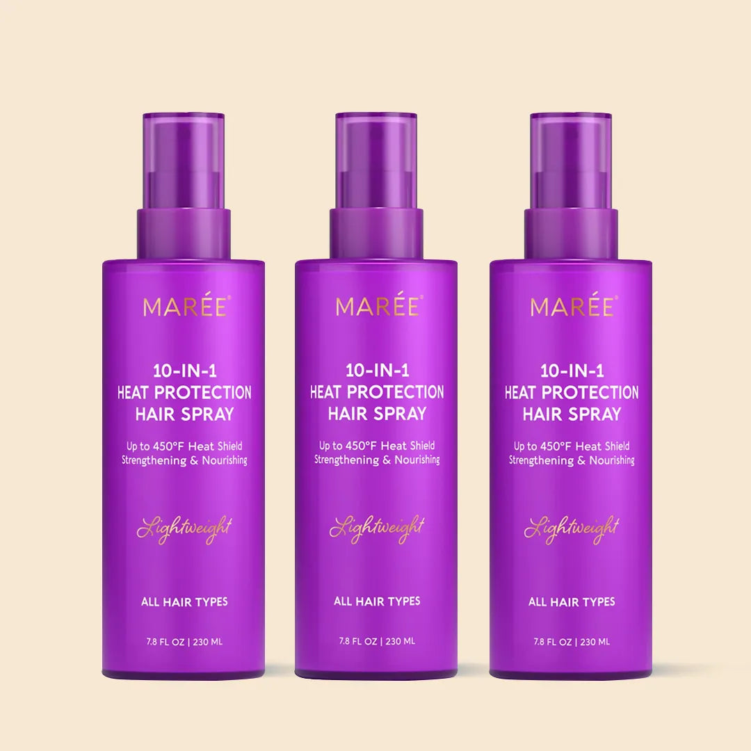 Heat Styling Protective Hair Spray