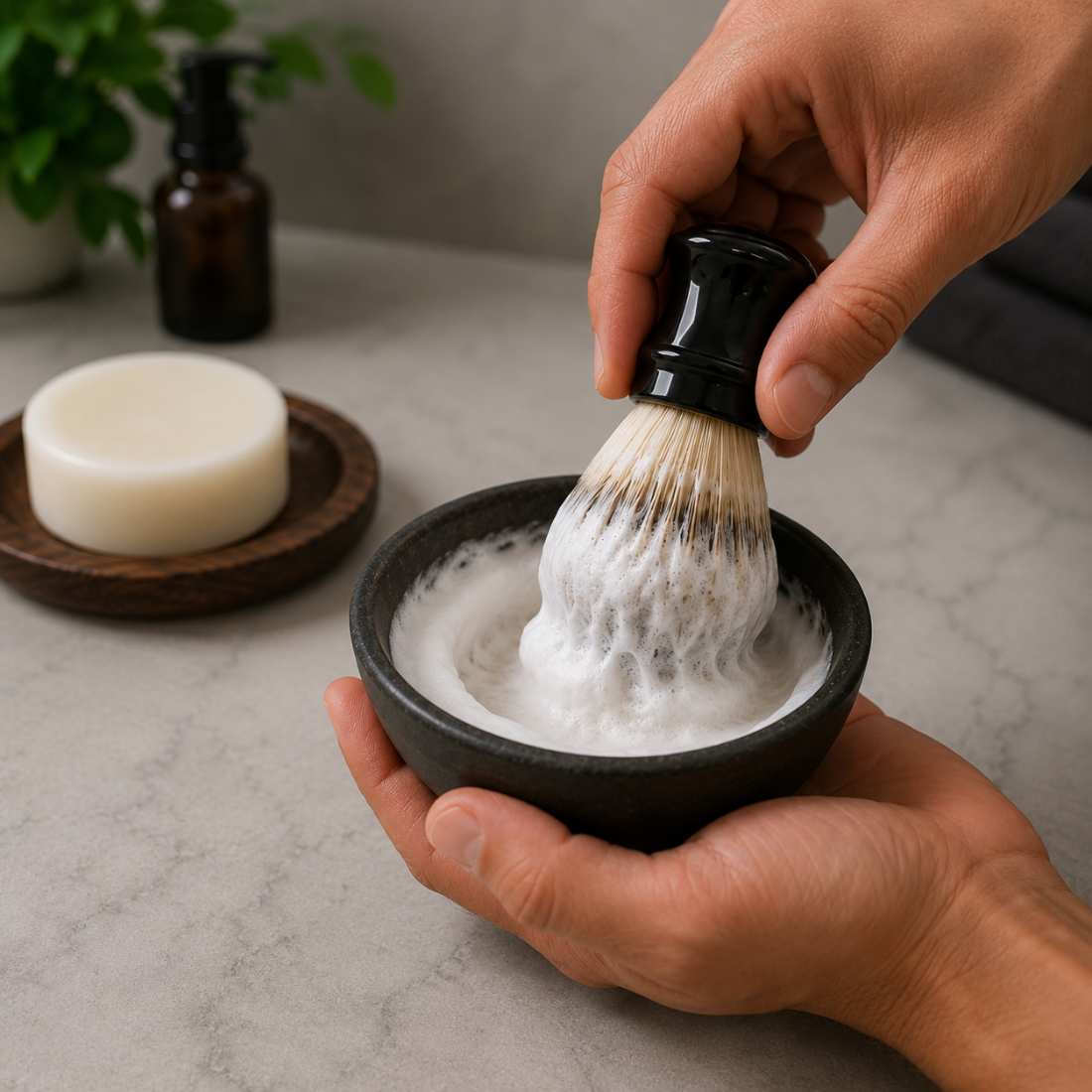 Heritage Tallow Shave Soap