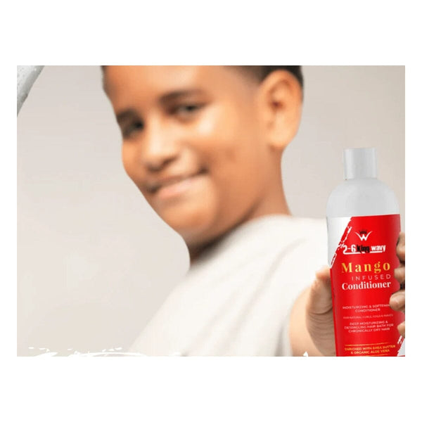 Mango Moisturizing Conditioner for Soft, Manageable Hair (Conditioner Bottle)