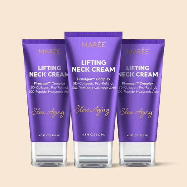 Pro-Retinol Neck Lifting Cream Massager