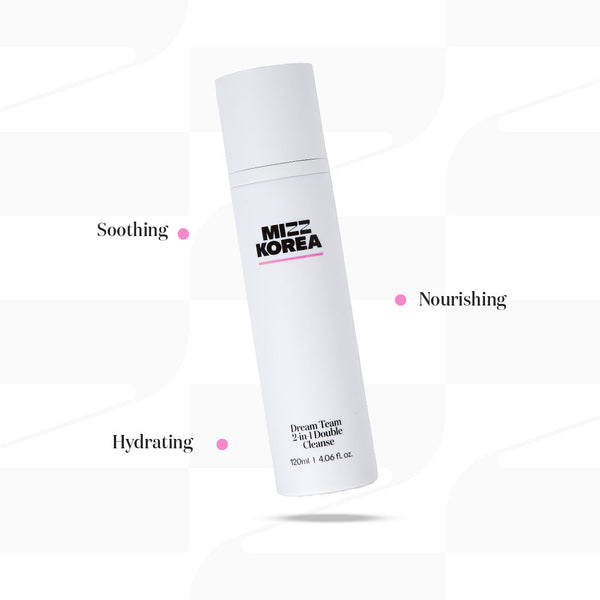Dream Team 2-in-1 Double Cleanse