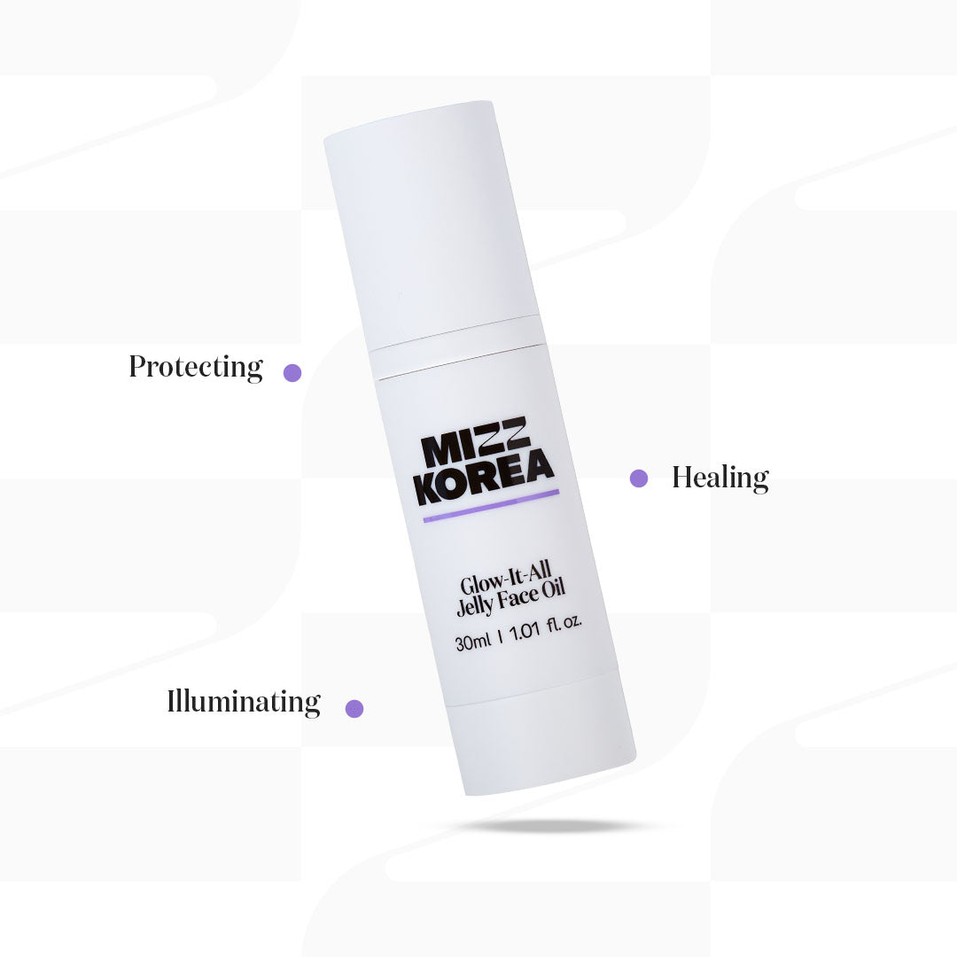 Glow-It-All Jelly Face Oil