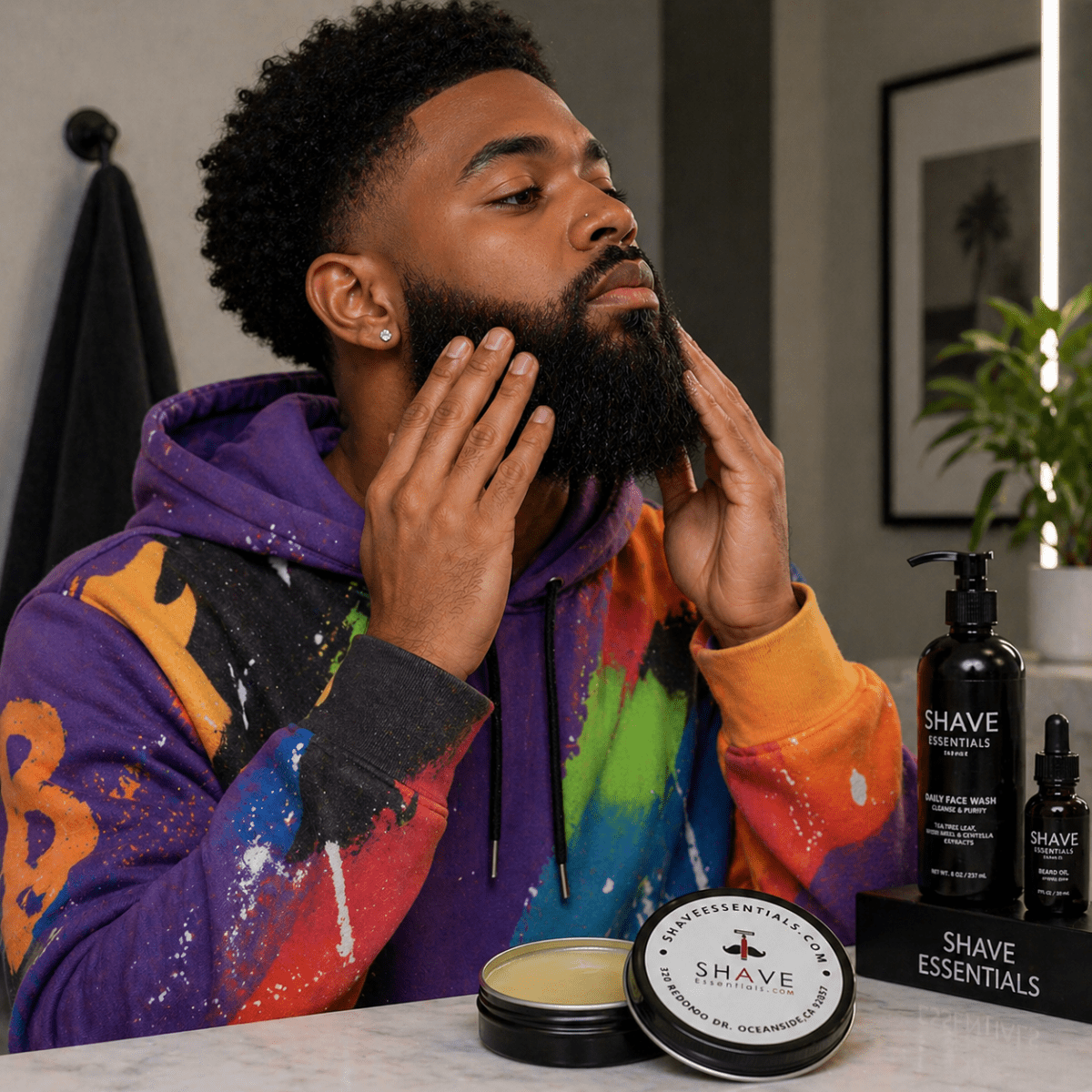 Natural Beard Balm