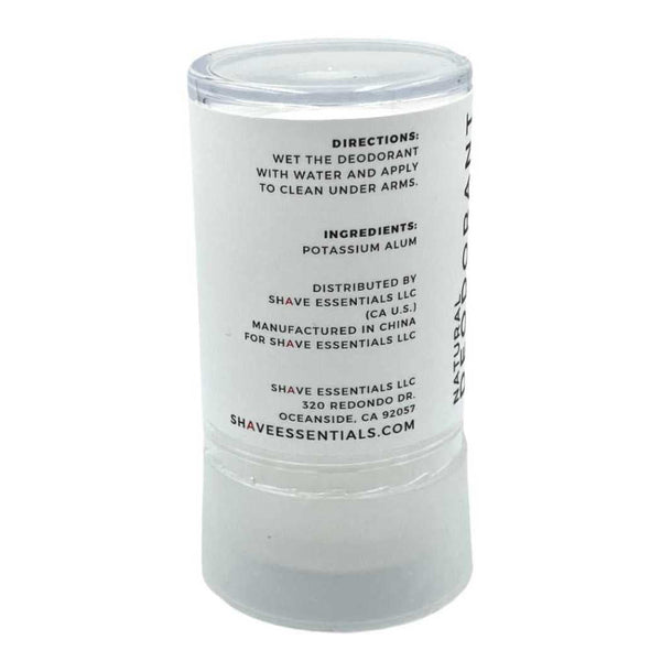 Natural Mineral Deodorant
