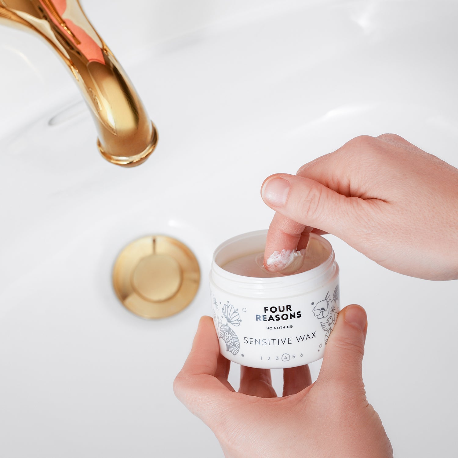 Sensitive Styling Wax