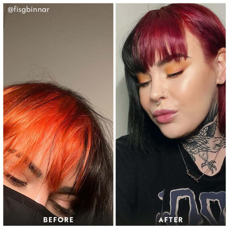 Fragrance Free Hair Color Red Hot Chili - 7.66 Red