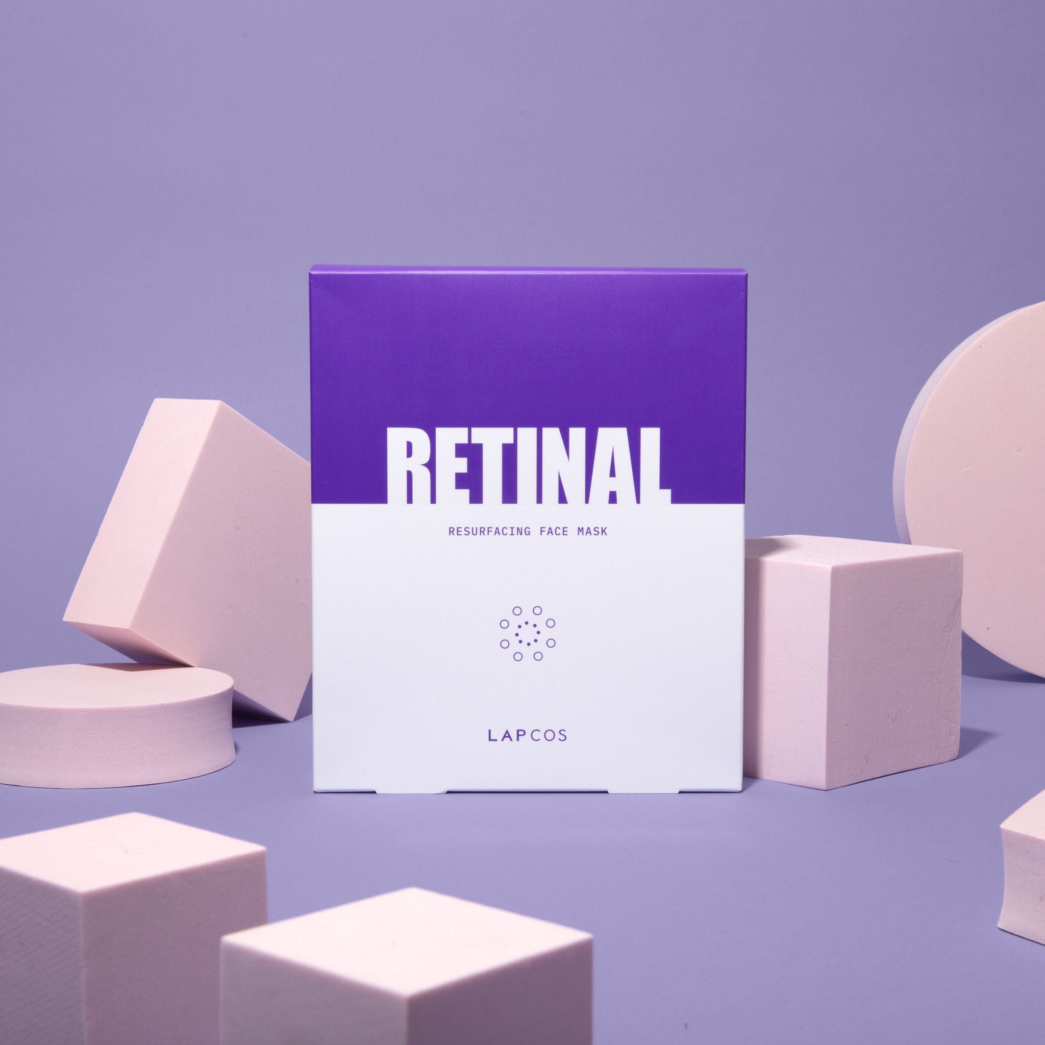 Retinal Resurfacing Sheet Mask 5-Pack Box