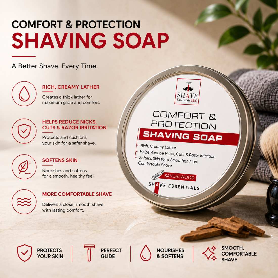 Shaving Soap