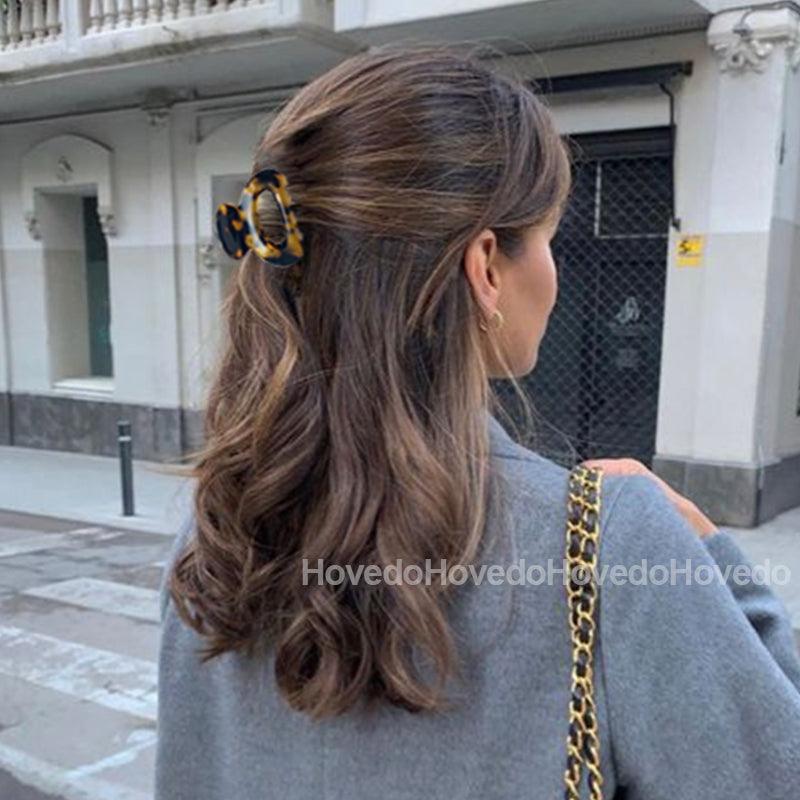 Sweet Mini Acetate Hair Clip for Women Girls Hair Claw Chic Barrettes Crab Hairpins Styling Claw Clips Fashion Hair Gorgeous Hair Accessories For Women