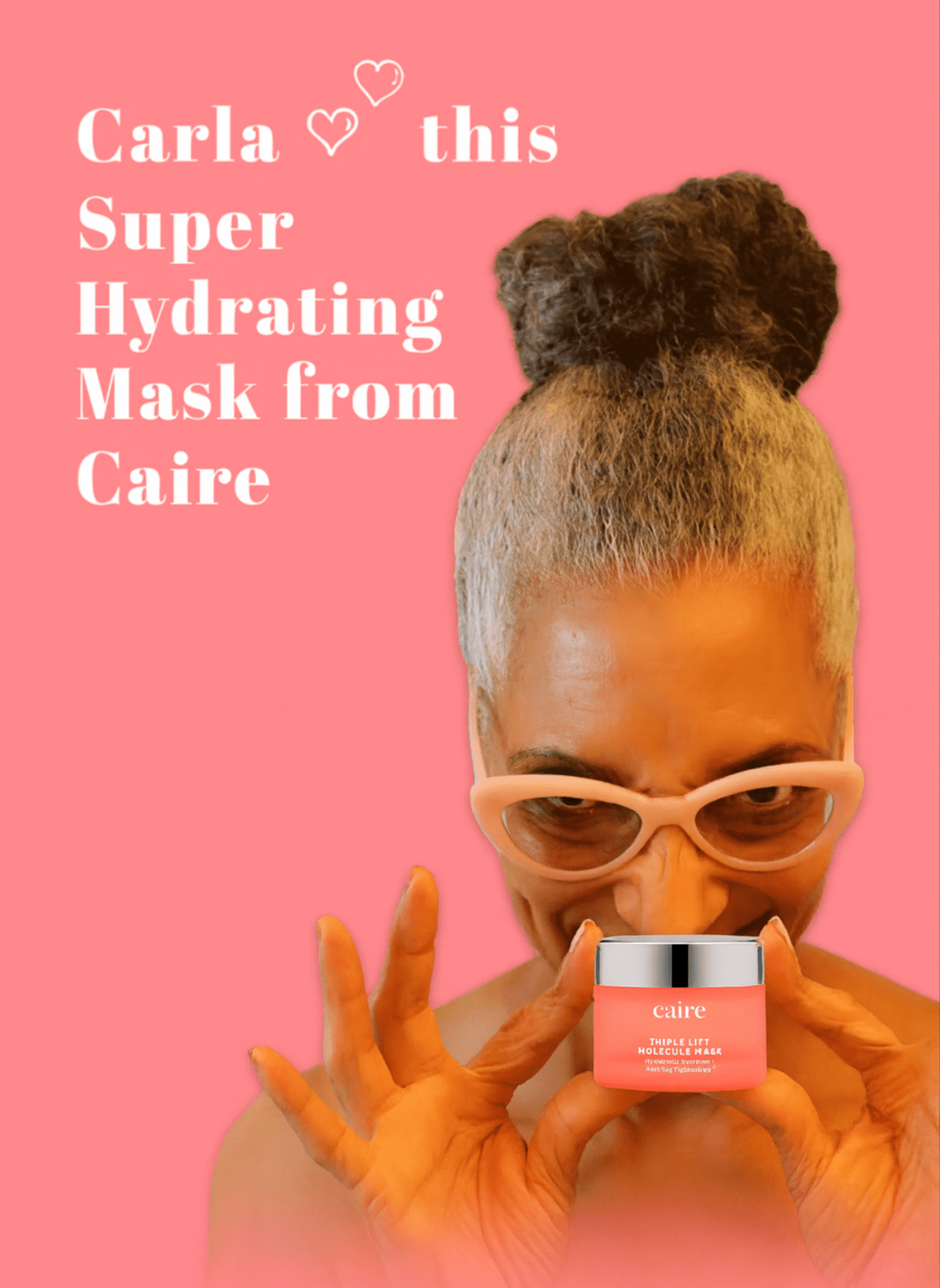 Triple Lift Molecule Hydrating Facial Sheet Mask Treatment