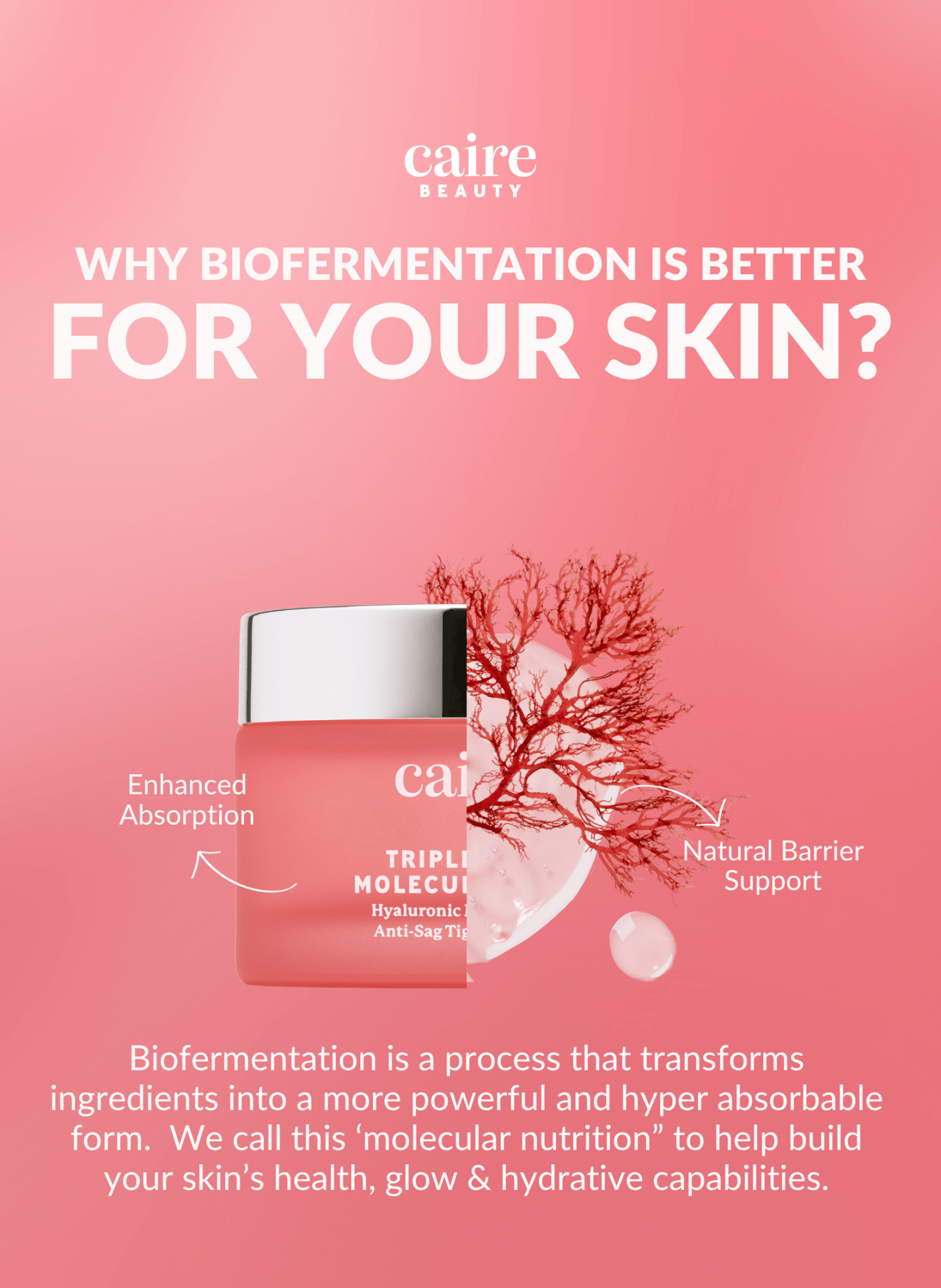 Triple Lift Molecule Hydrating Facial Sheet Mask Treatment