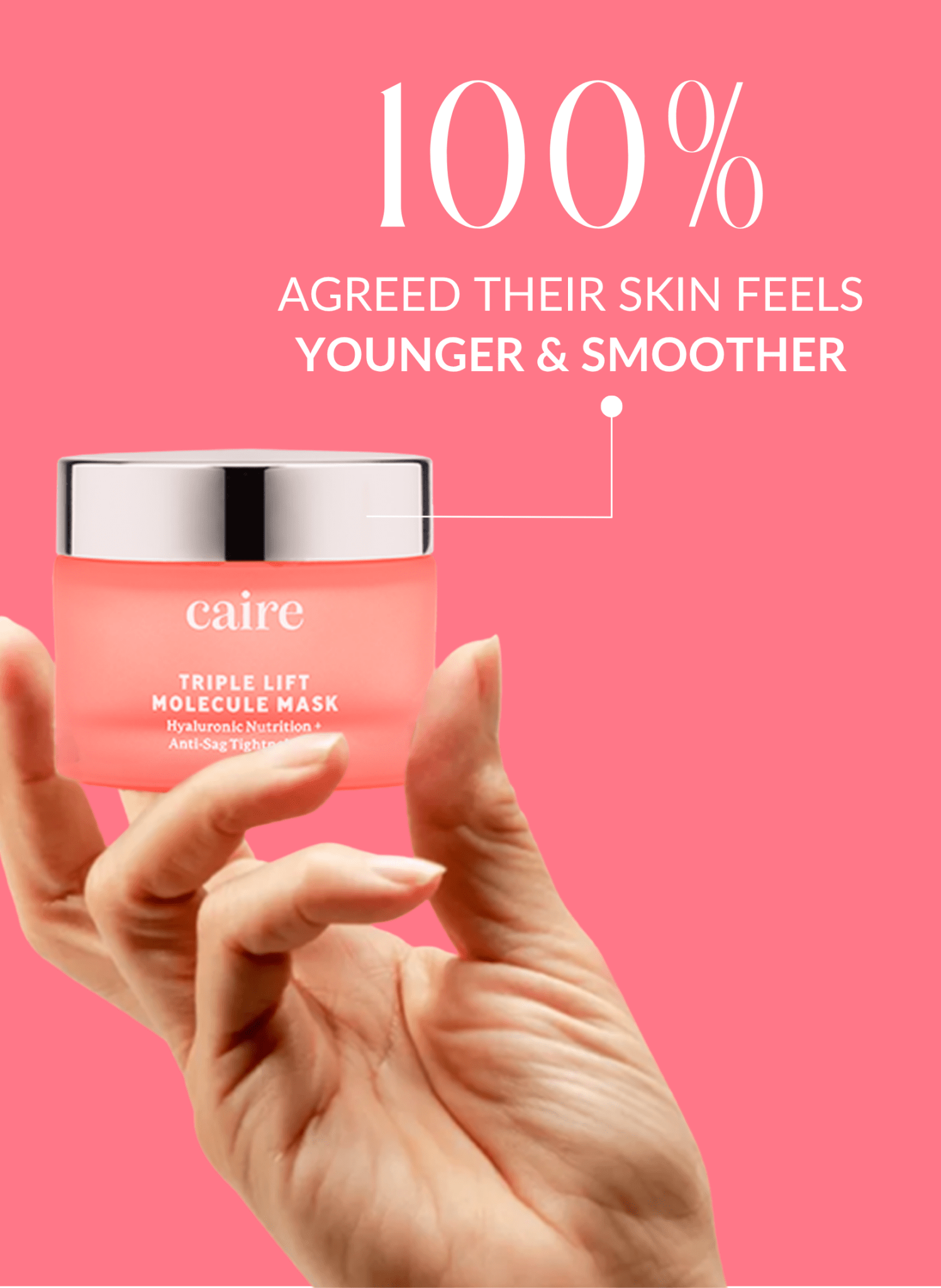 Triple Lift Molecule Hydrating Facial Sheet Mask Treatment